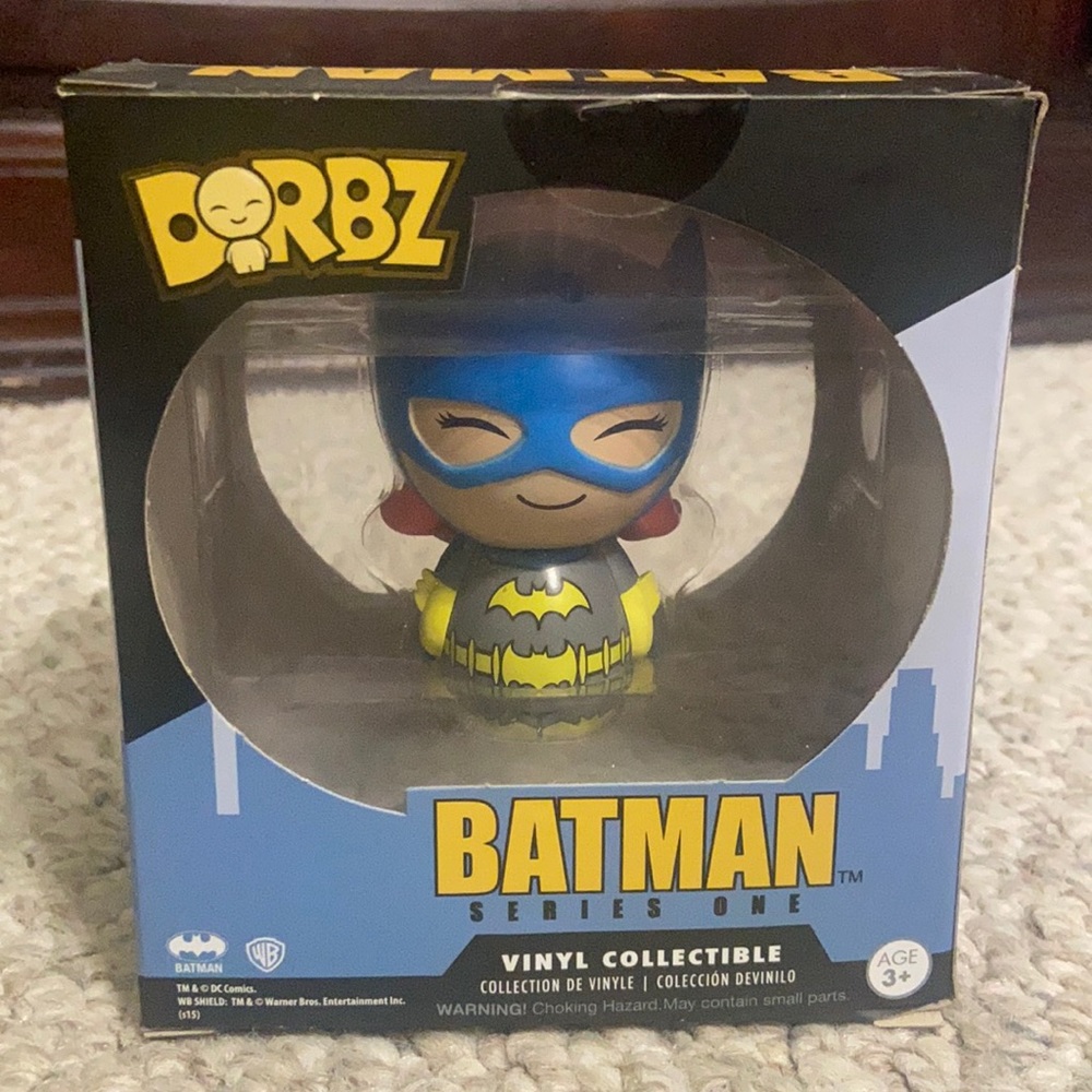 Dorbz Batgirl Vinyl Figure